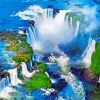Argentina Iguazu Falls Diamond Painting