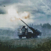 Artillery Military Diamond Painting