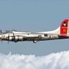 B17 Aluminum Overcast Flying Diamond Painting