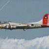 B17 Aluminum Overcast Flying Diamond Painting