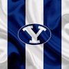 BYU Football Logo Flag Diamond Painting