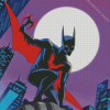 Batman Beyond Animation Diamond Painting