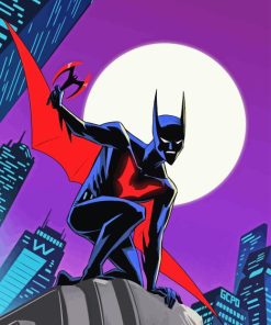 Batman Beyond Animation Diamond Painting