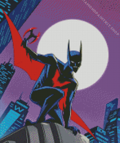 Batman Beyond Animation Diamond Painting