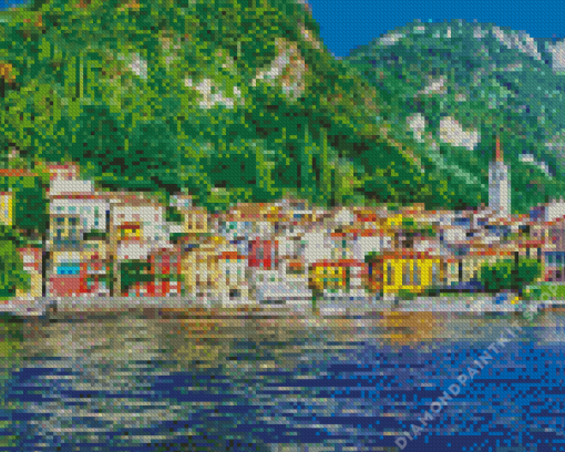 Bellagio Village Diamond Painting