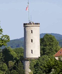 Bielefeld Castle Diamond Painting