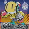 Bomberman Game Diamond Painting