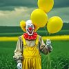 Bozo The Clown Character Diamond Painting