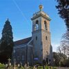 Bradenham Church England Diamond Painting