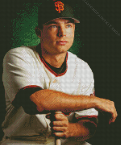 Brandon Crawford Player Diamond Painting