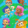 Bubble Guppies Diamond Painting