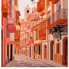 Cadiz Spain Poster Diamond Painting