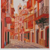 Cadiz Spain Poster Diamond Painting