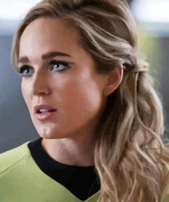 Caity Lotz Diamond Painting