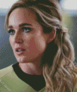 Caity Lotz Diamond Painting