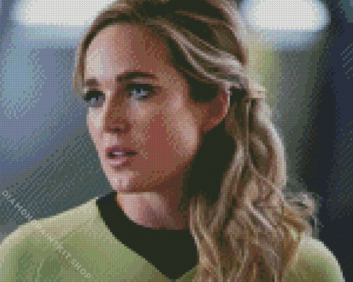 Caity Lotz Diamond Painting