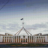 Canberra Parliament House Diamond Painting