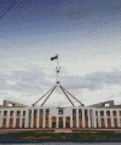 Canberra Parliament House Diamond Painting