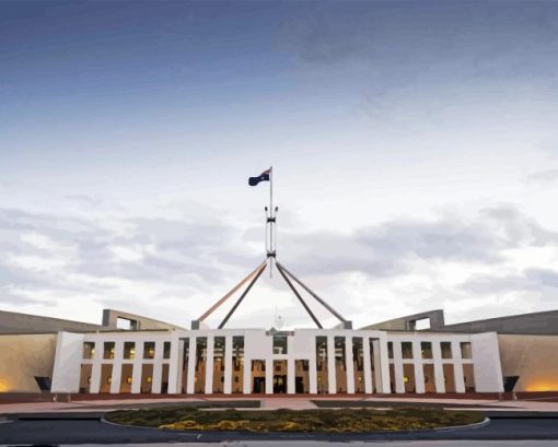 Canberra Parliament House Diamond Painting