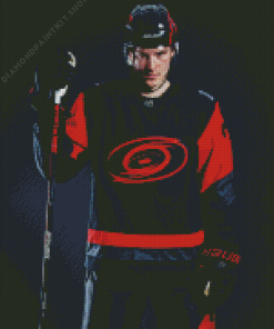 Carolina Hurricanes Player Diamond Painting