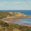 Cayton Bay Beach Diamond Painting