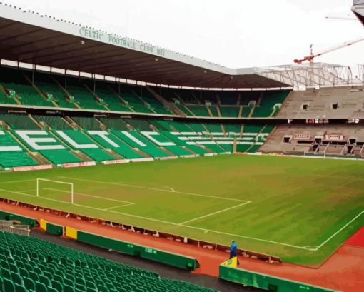 Celtic Park Diamond Painting