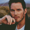 Chris Pratt Diamond Painting