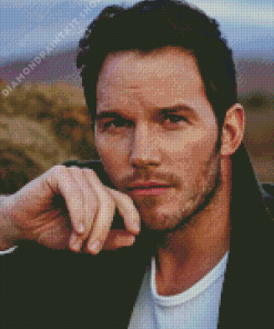 Chris Pratt Diamond Painting