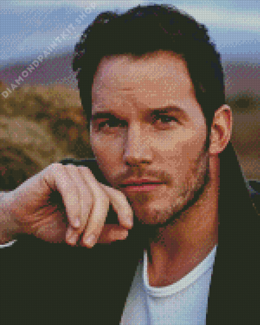 Chris Pratt Diamond Painting