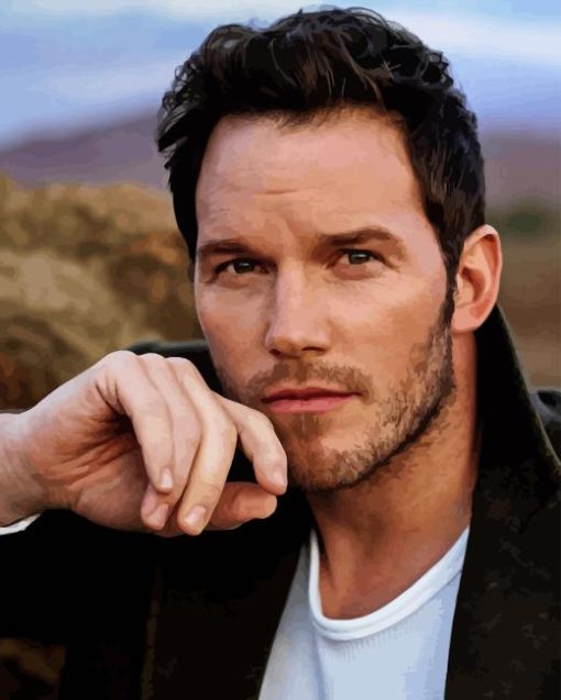 Chris Pratt Diamond Painting