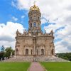 Church Of The Sign Russia Diamond Painting