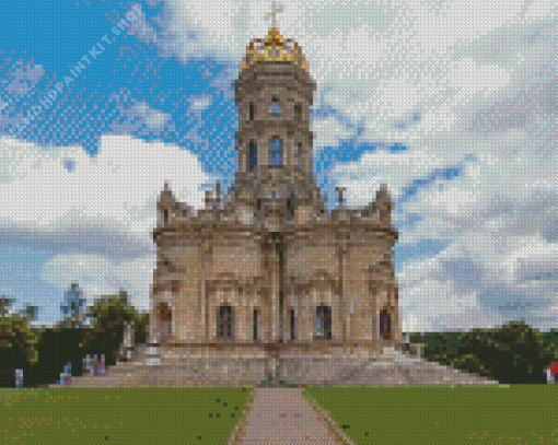 Church Of The Sign Russia Diamond Painting