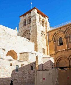 Church Of Holy Sepulchre Diamond Painting