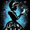 Cinderella Disney Silhouette Diamond Painting