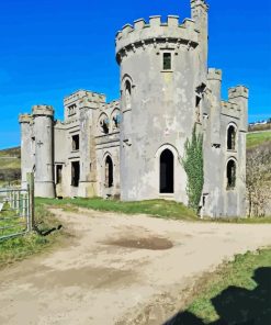 Clifden Castle Diamond Painting