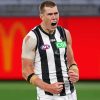 Collingwood Football Player Diamond Painting