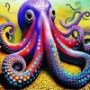 Colorful Octopus Diamond Painting