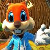 Conkers Bad Fur Day Game Diamond Painting