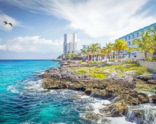 Cozumel Island Diamond Painting