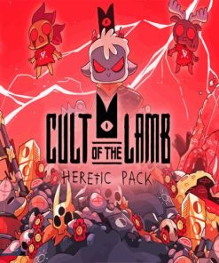 Cult Of The Lamb Poster Diamond Painting