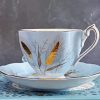 Cup And Saucer Diamond Painting