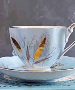 Cup And Saucer Diamond Painting