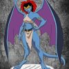 Demona Gargoyles Diamond Painting