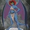 Demona Gargoyles Diamond Painting