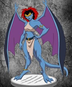 Demona Gargoyles Diamond Painting