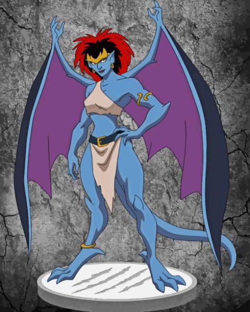 Demona Gargoyles Diamond Painting