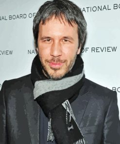 Handsome Denis Villeneuve Diamond Painting