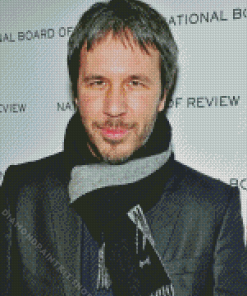 Handsome Denis Villeneuve Diamond Painting