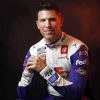 Denny Hamlin Racing Driver Diamond Painting