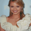 Dianna Agron Smiling Diamond Painting